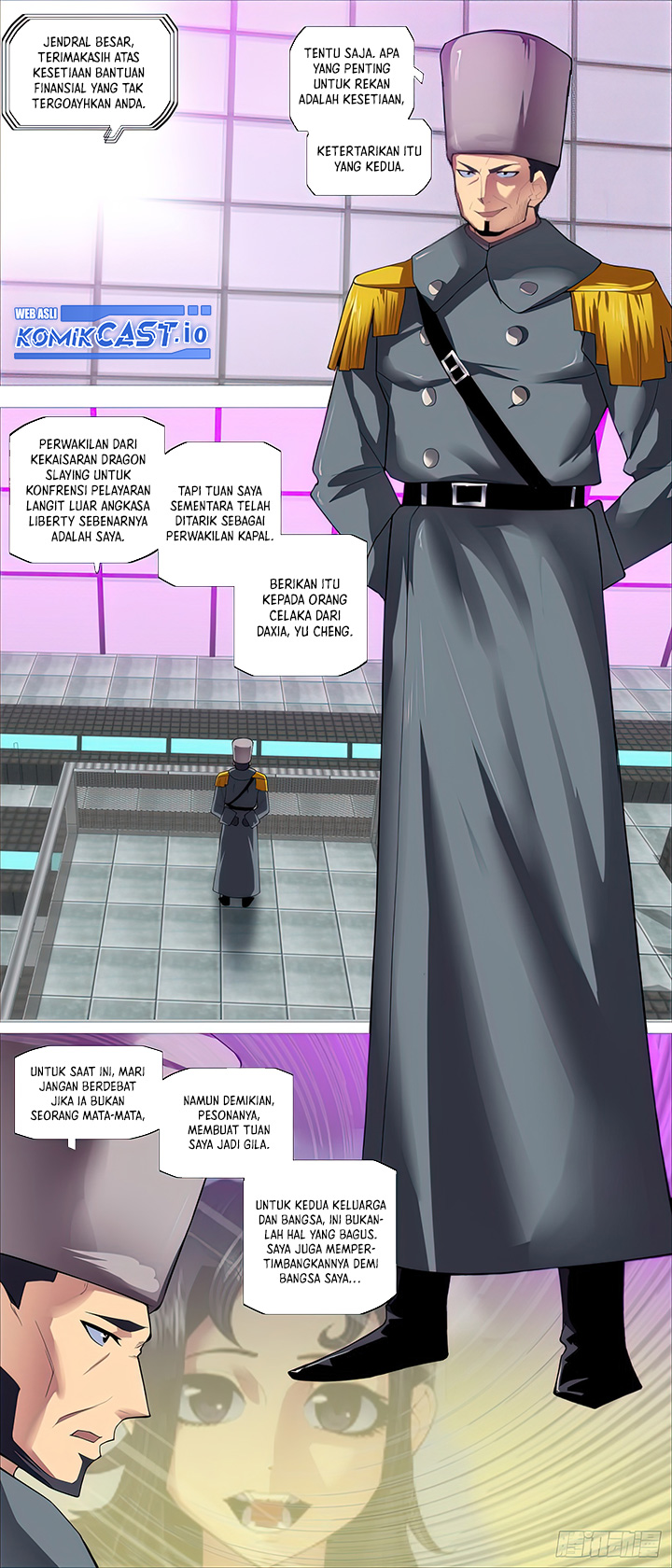 Iron Ladies Chapter 490 - halaman 6