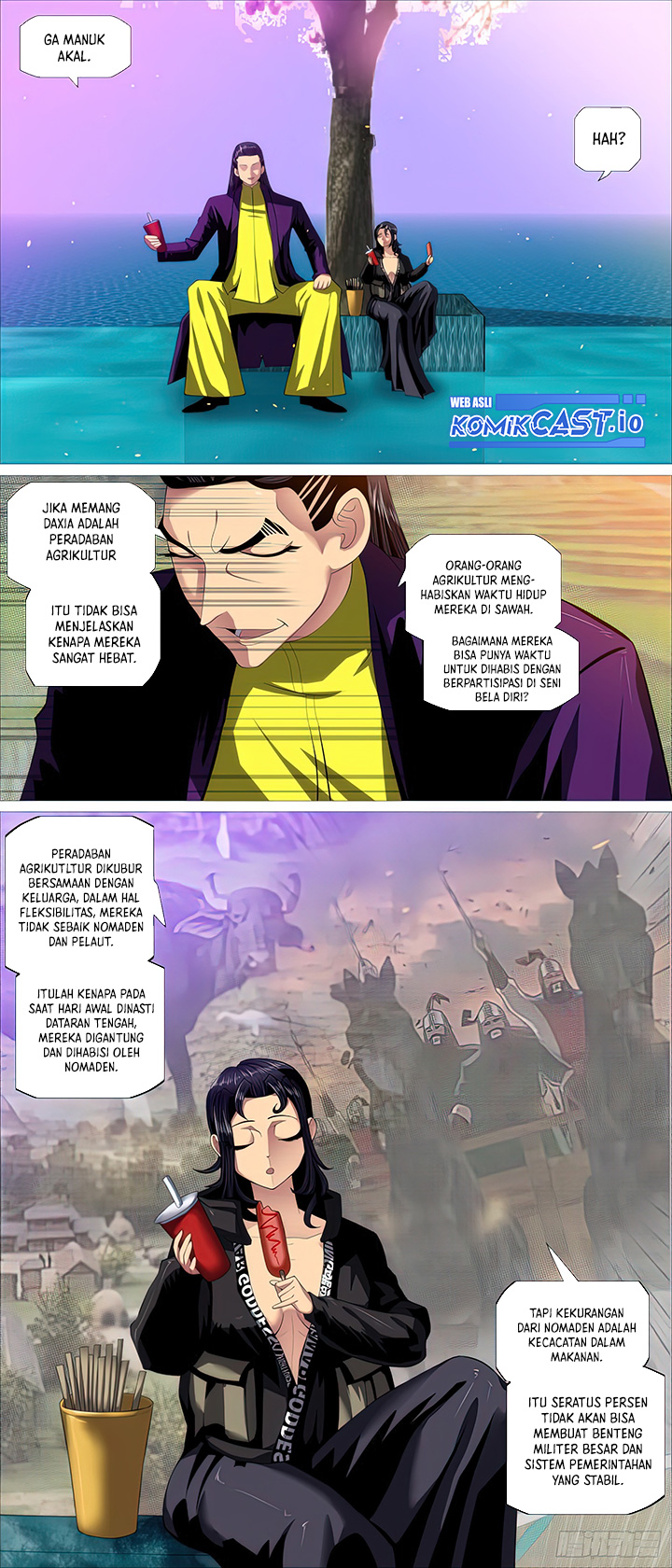 Iron Ladies Chapter 490 - halaman 8