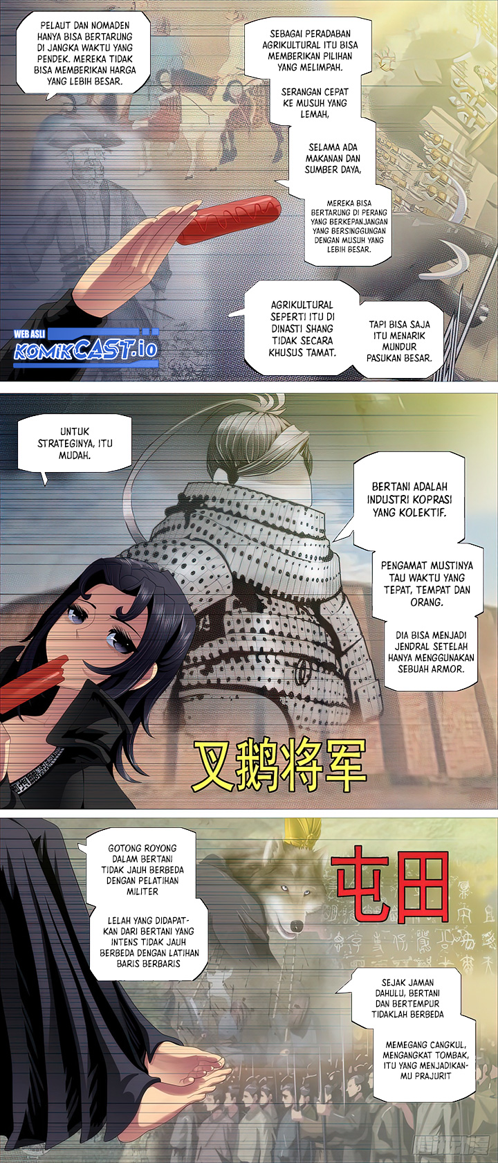 Iron Ladies Chapter 490 - halaman 9