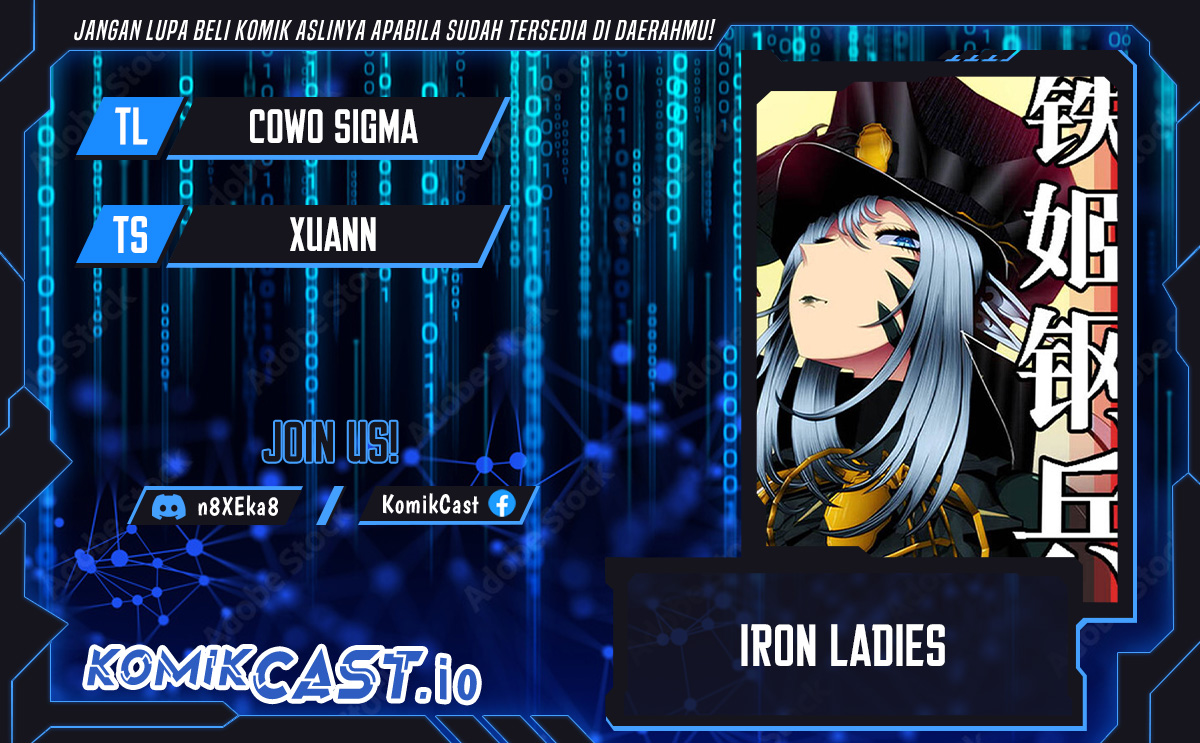 Iron Ladies Chapter 491 - halaman 1
