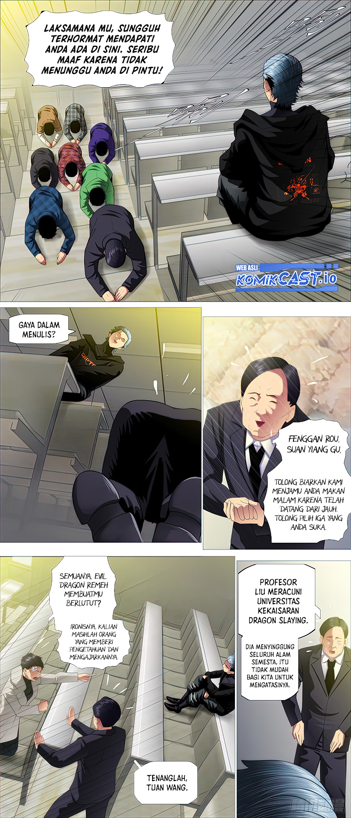 Iron Ladies Chapter 491 - halaman 10