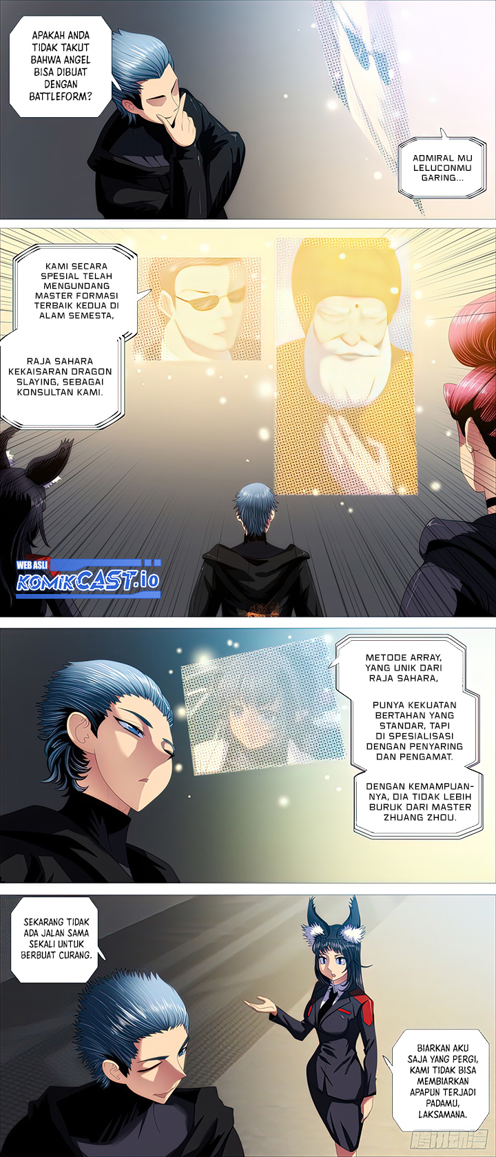 Iron Ladies Chapter 491 - halaman 3