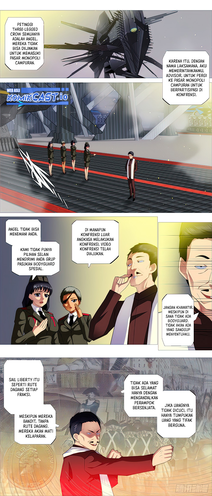 Iron Ladies Chapter 491 - halaman 4