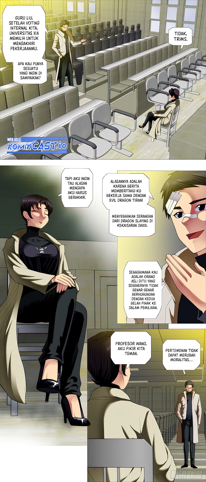 Iron Ladies Chapter 491 - halaman 6