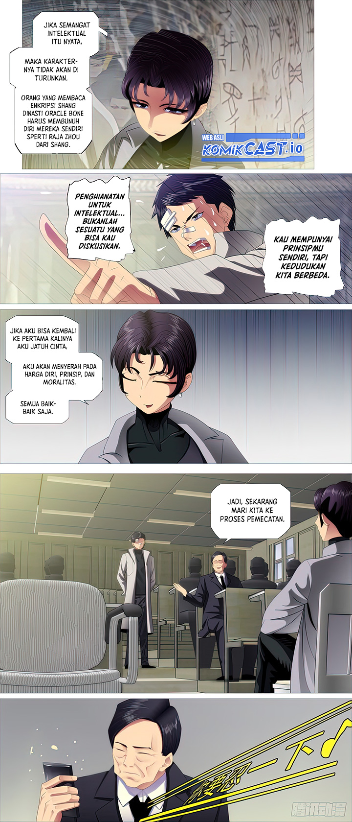 Iron Ladies Chapter 491 - halaman 8