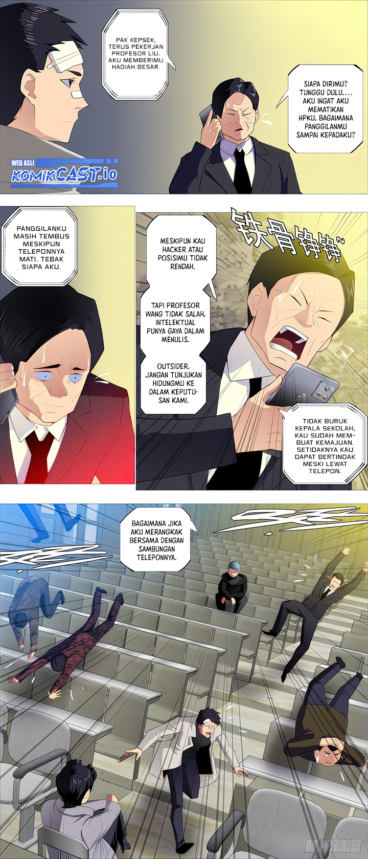 Iron Ladies Chapter 491 - halaman 9