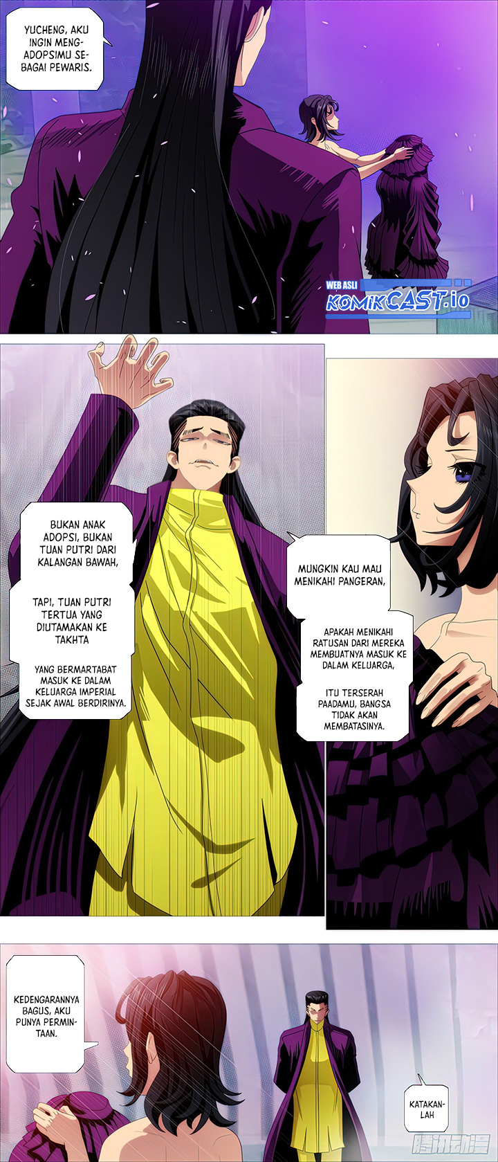 Iron Ladies Chapter 492 - halaman 10