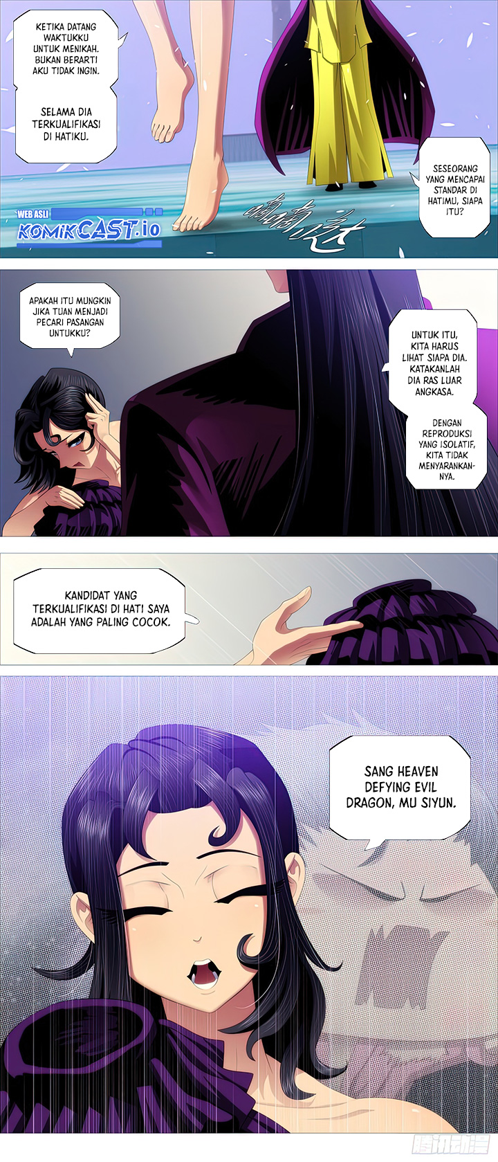 Iron Ladies Chapter 492 - halaman 11