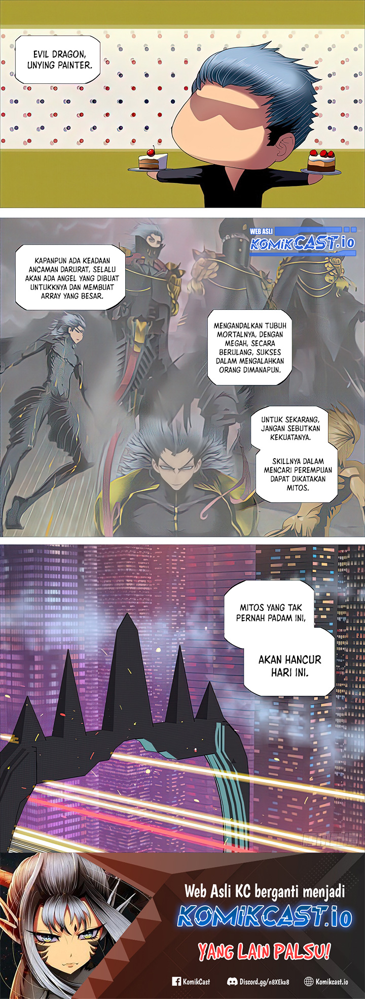 Iron Ladies Chapter 492 - halaman 12