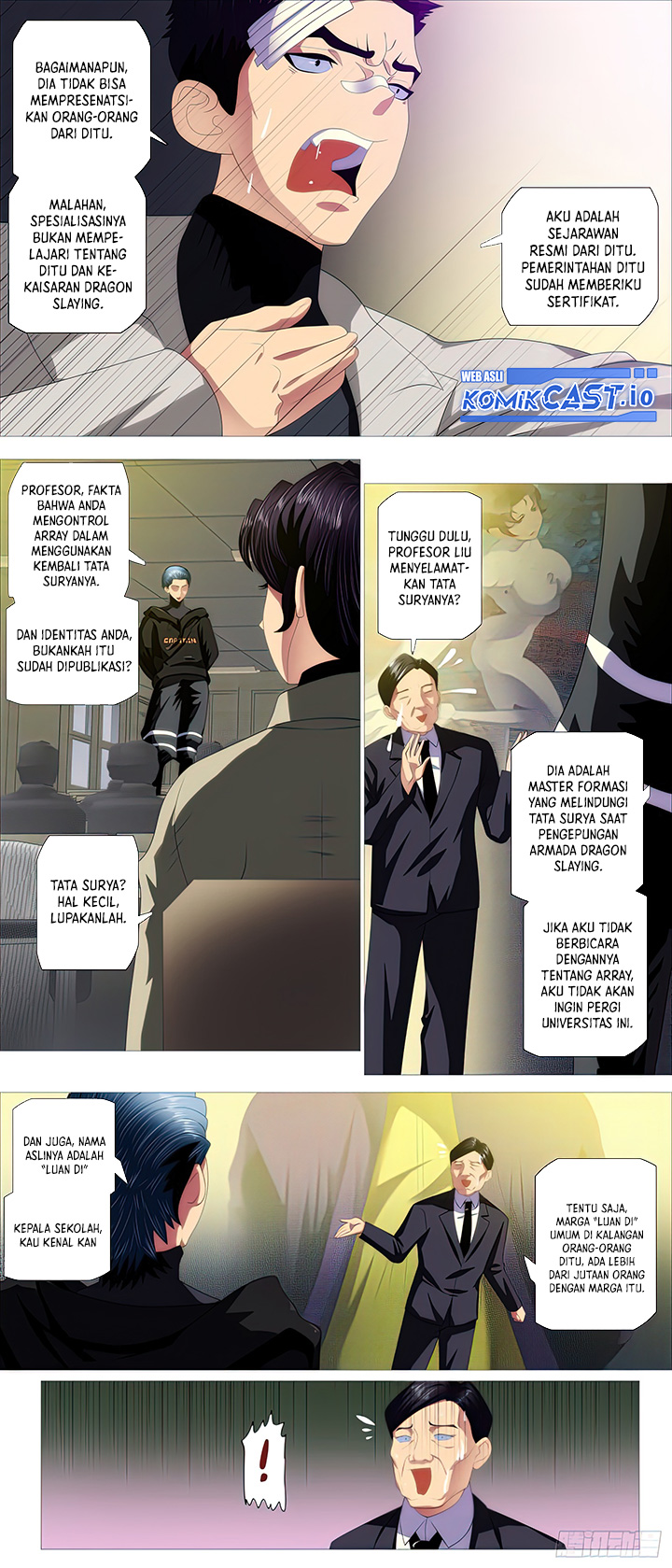 Iron Ladies Chapter 492 - halaman 3