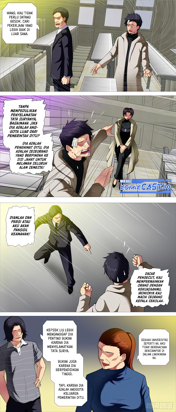 Iron Ladies Chapter 492 - halaman 4