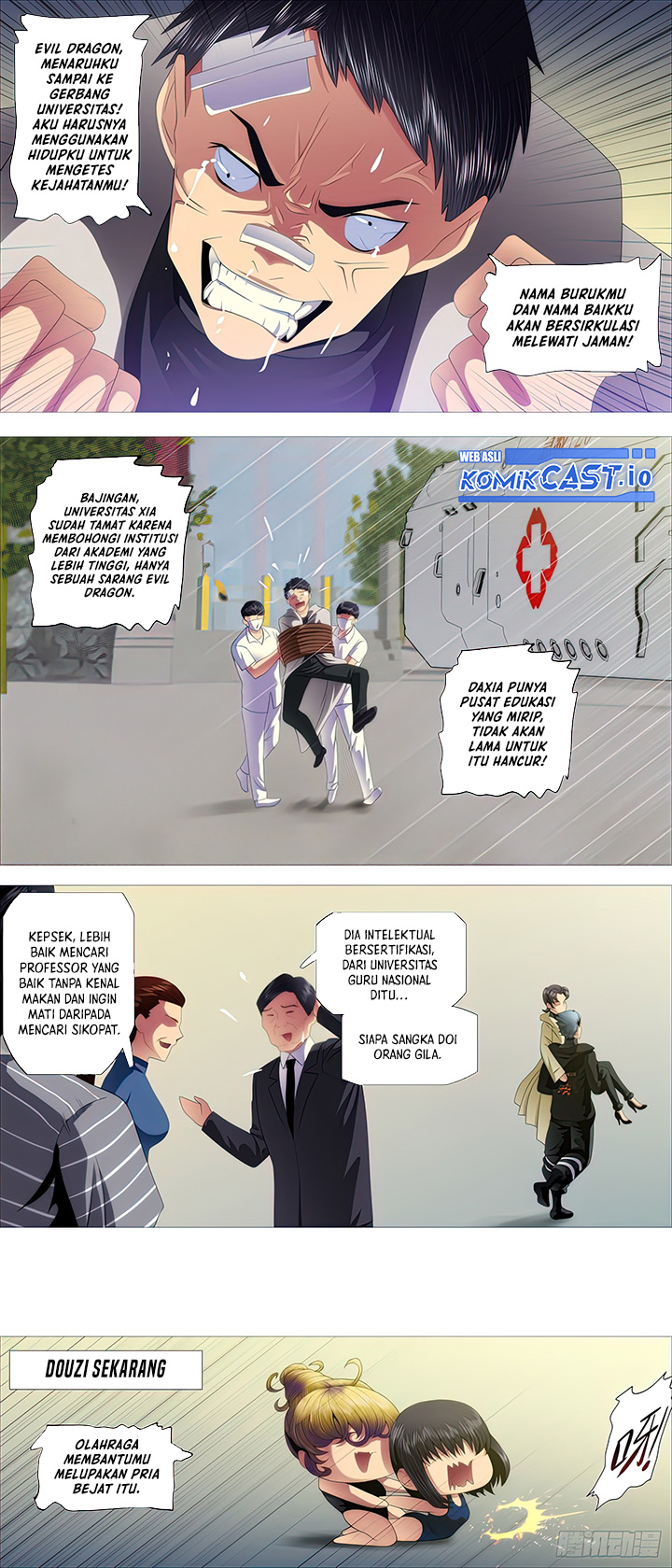 Iron Ladies Chapter 492 - halaman 5