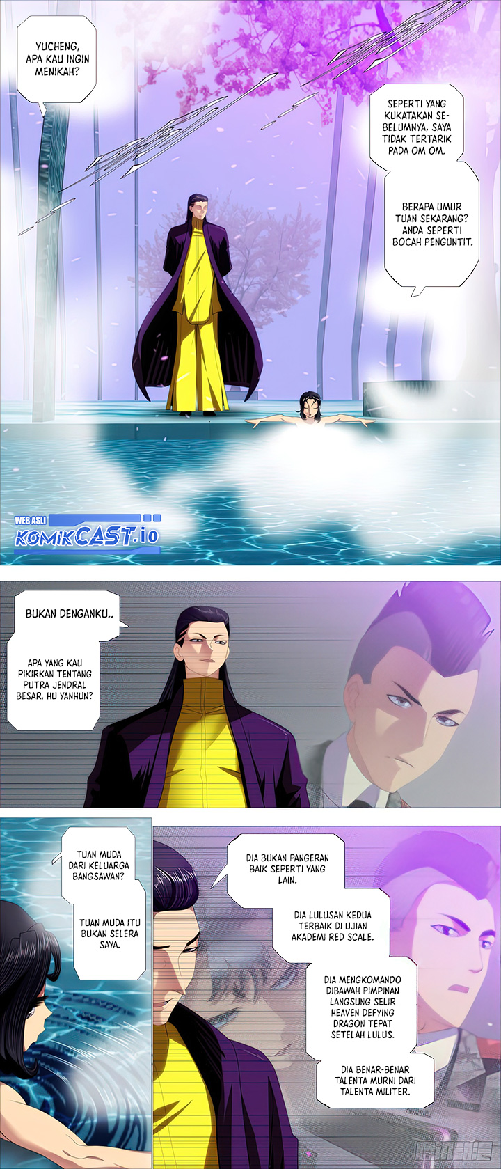 Iron Ladies Chapter 492 - halaman 6