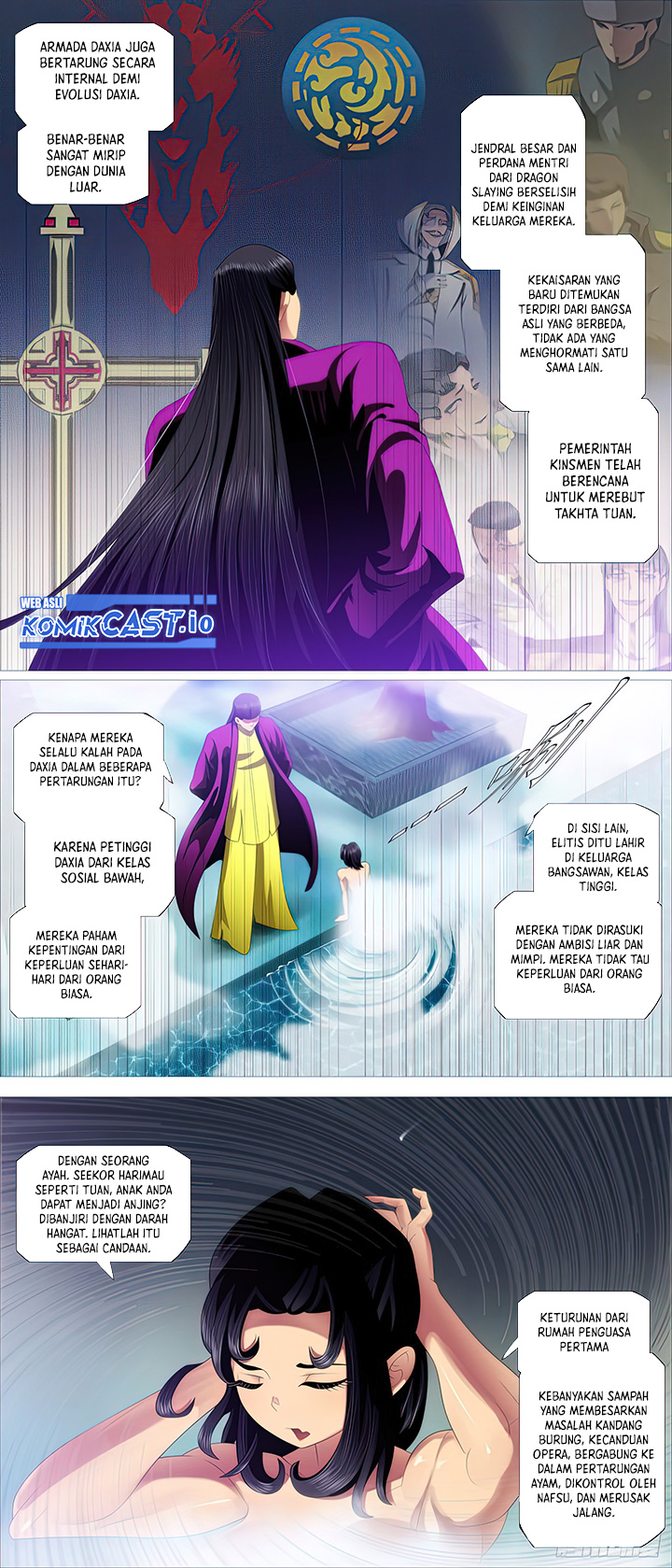 Iron Ladies Chapter 492 - halaman 8