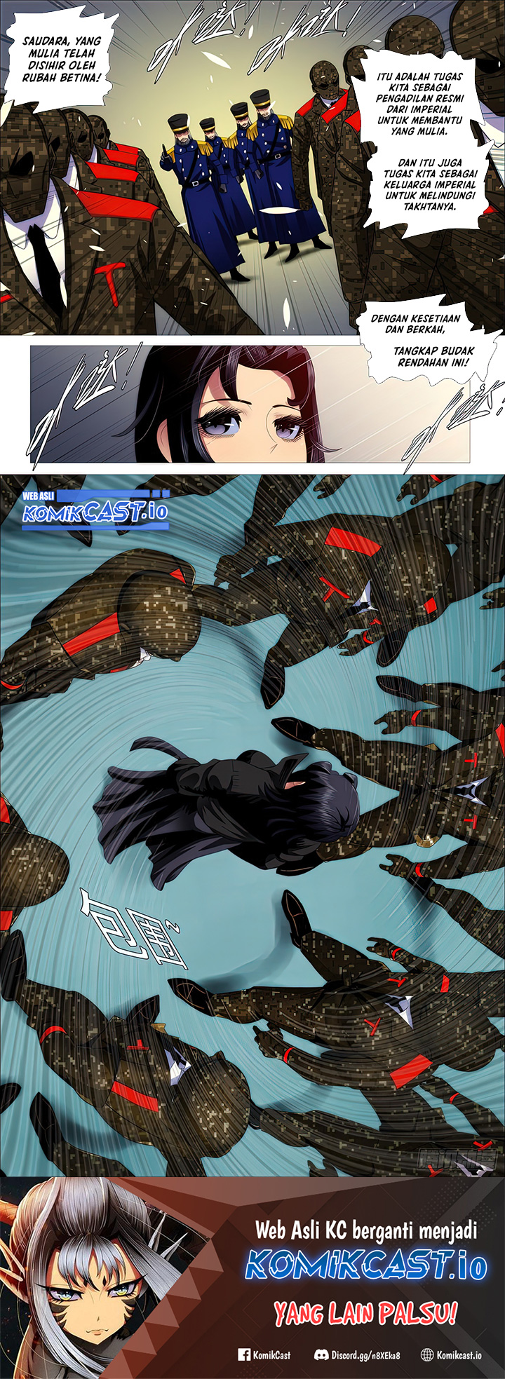 Iron Ladies Chapter 493 - halaman 12