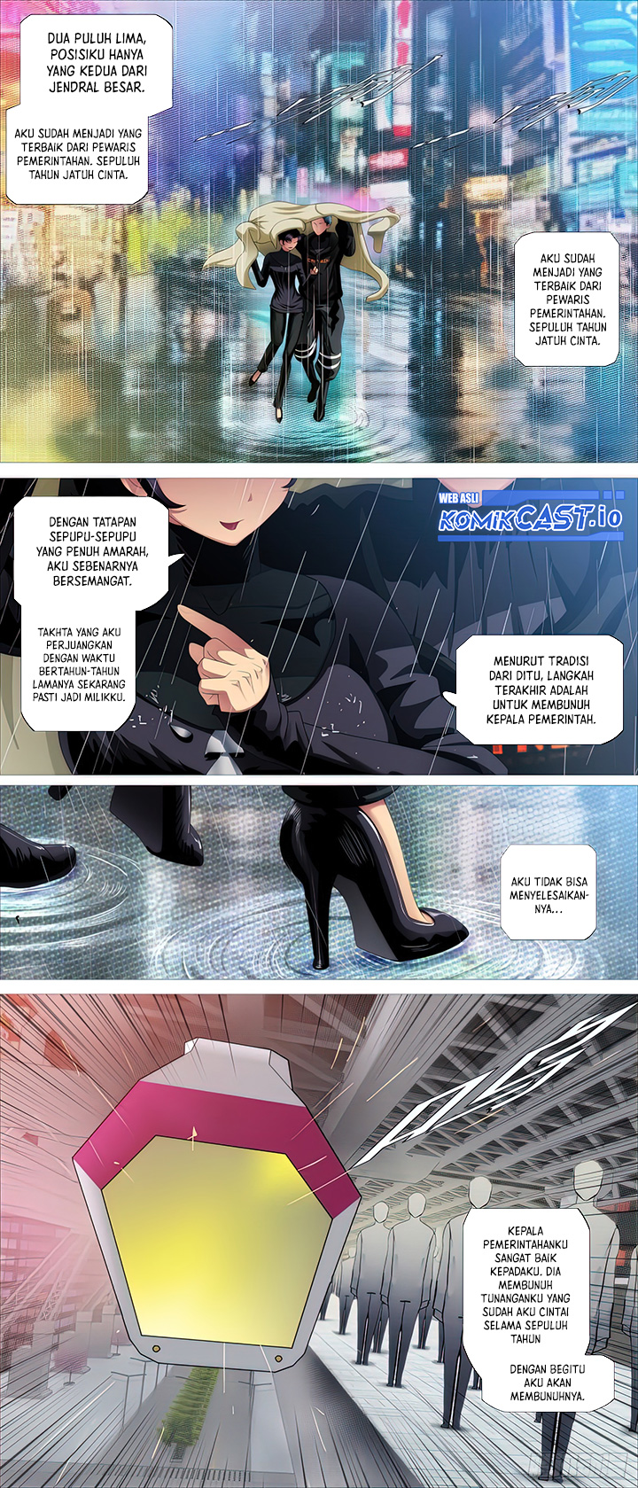 Iron Ladies Chapter 493 - halaman 3