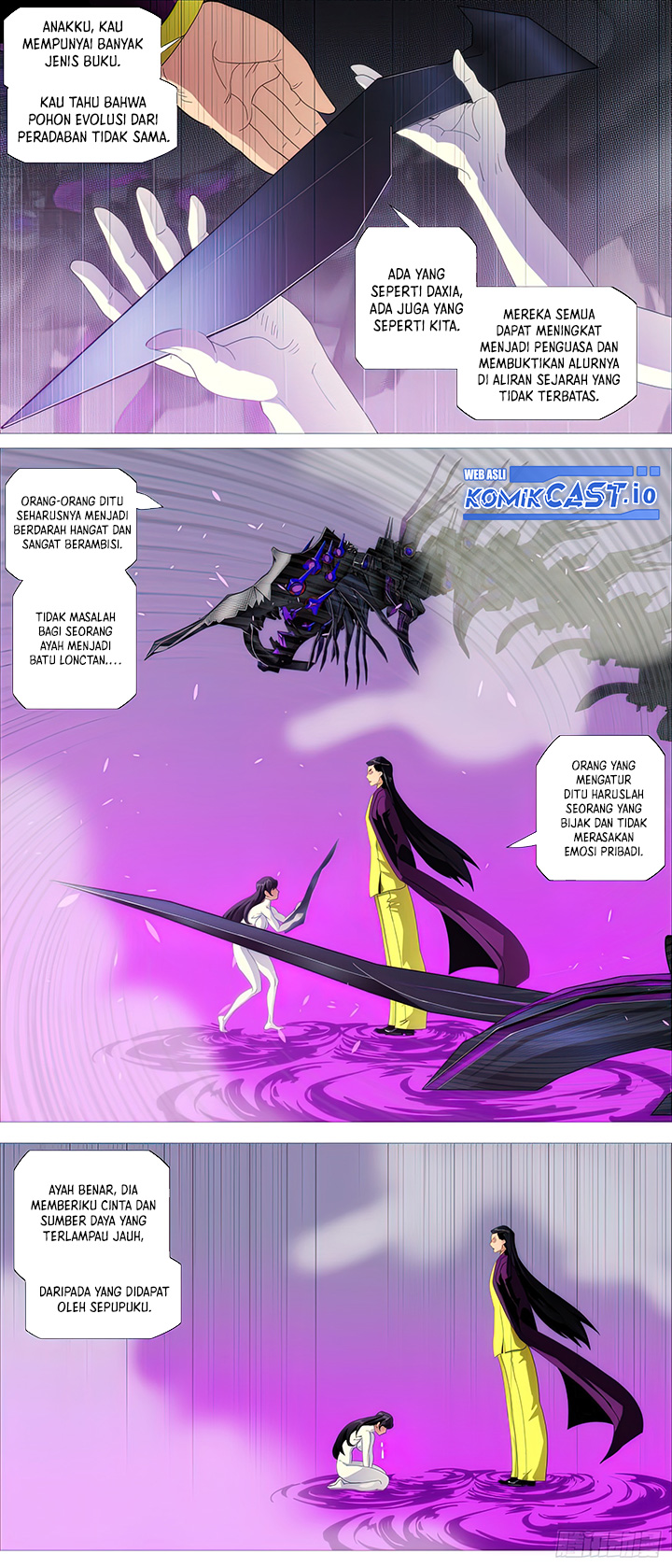 Iron Ladies Chapter 493 - halaman 4