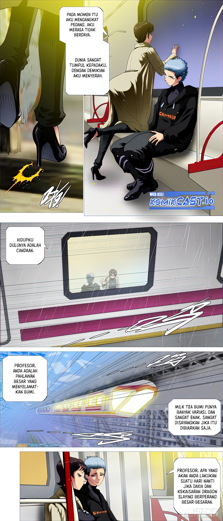 Iron Ladies Chapter 493 - halaman 5