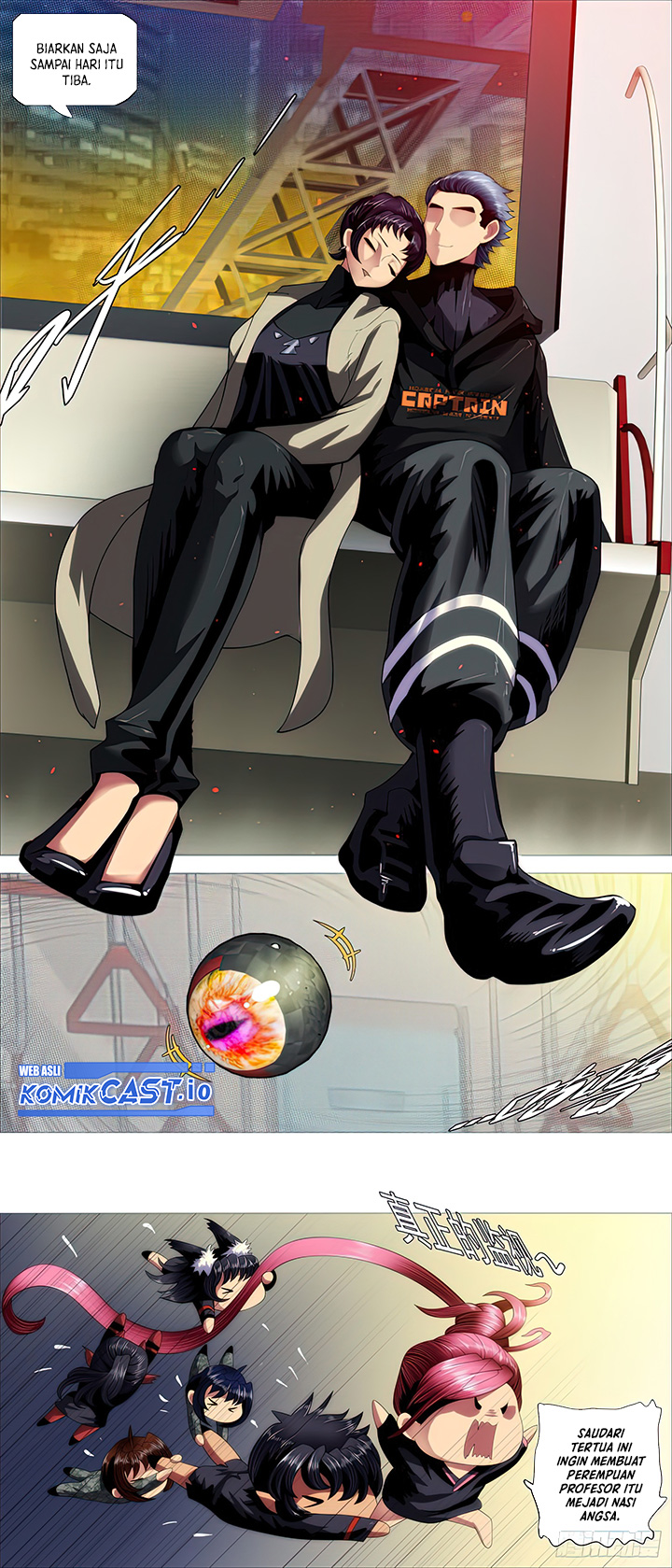 Iron Ladies Chapter 493 - halaman 6