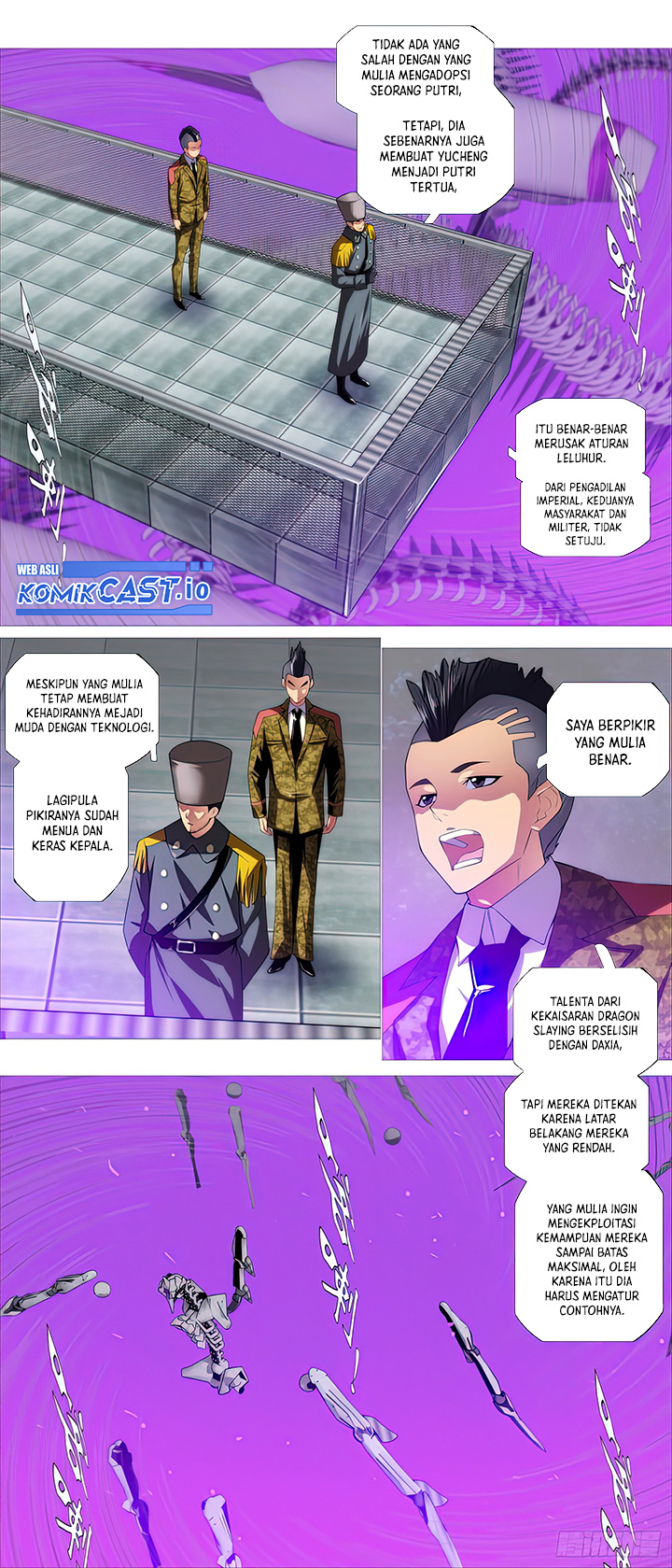 Iron Ladies Chapter 493 - halaman 7
