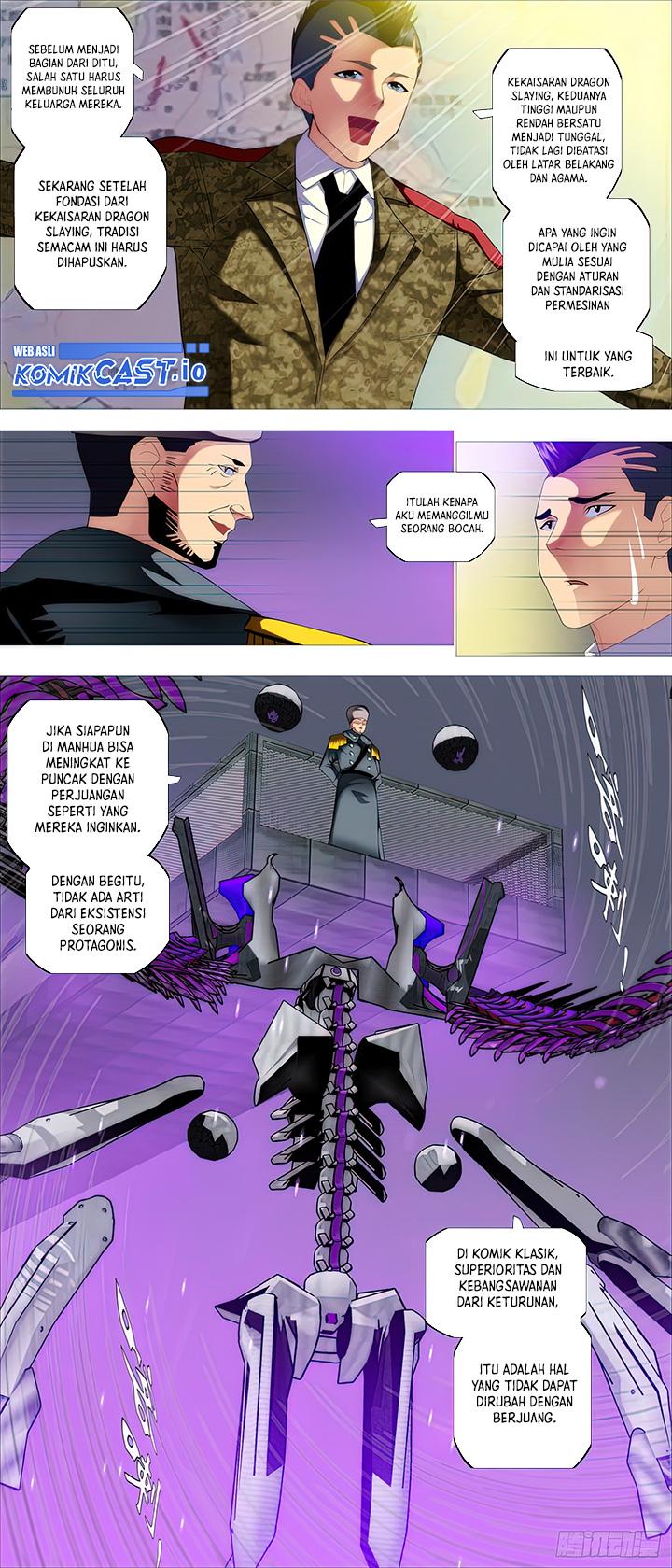 Iron Ladies Chapter 493 - halaman 8