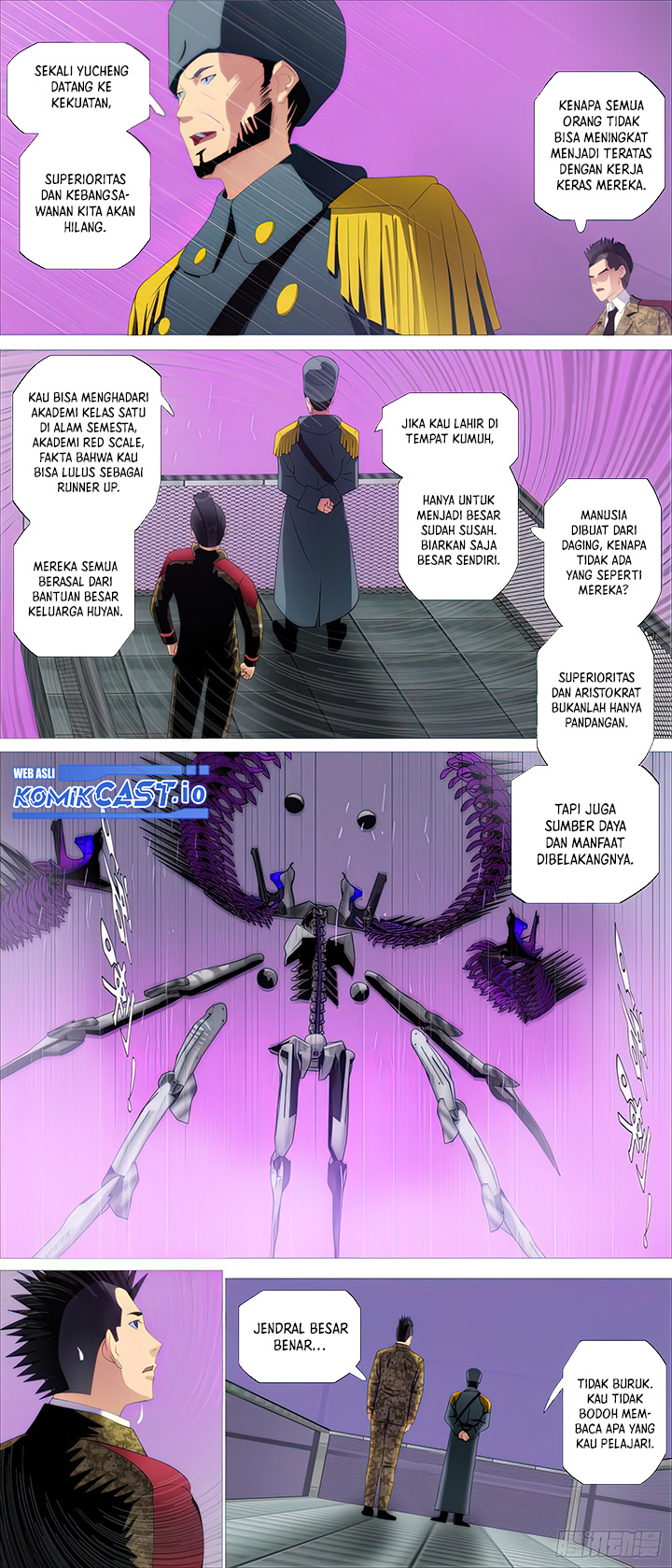 Iron Ladies Chapter 493 - halaman 9
