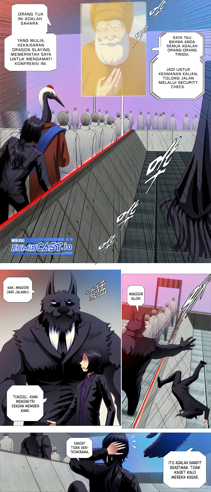 Iron Ladies Chapter 494 - halaman 11