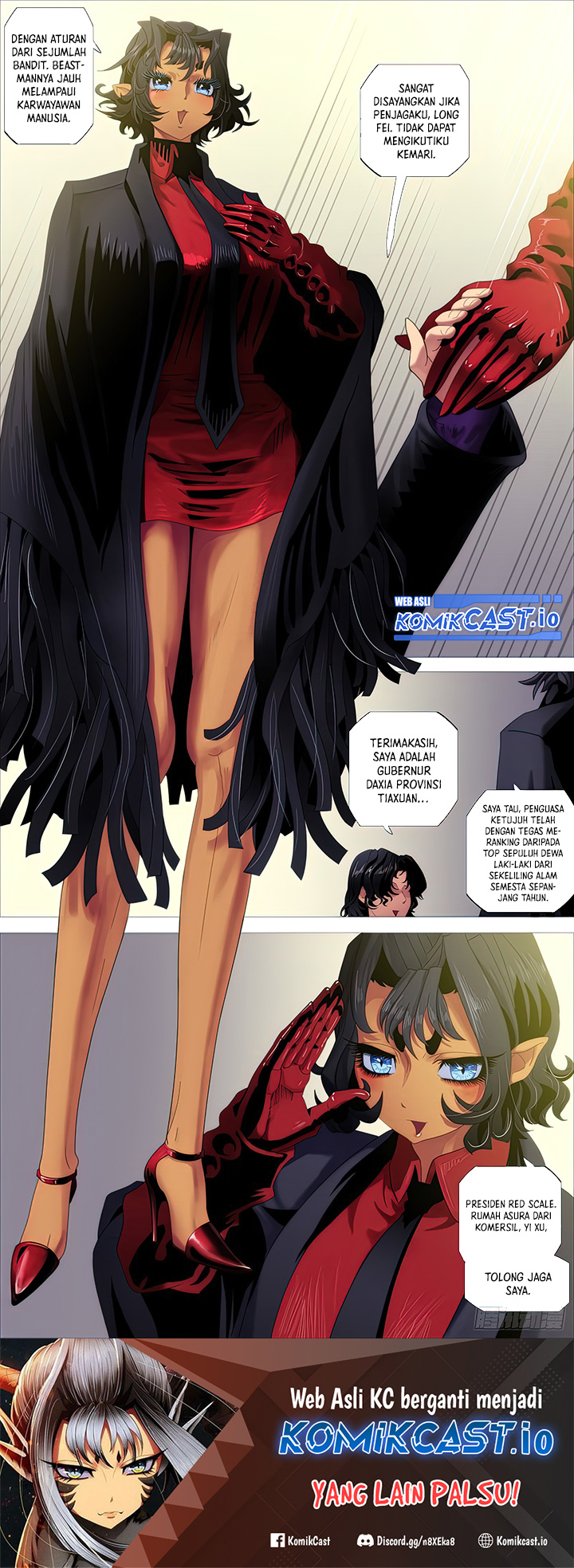Iron Ladies Chapter 494 - halaman 12