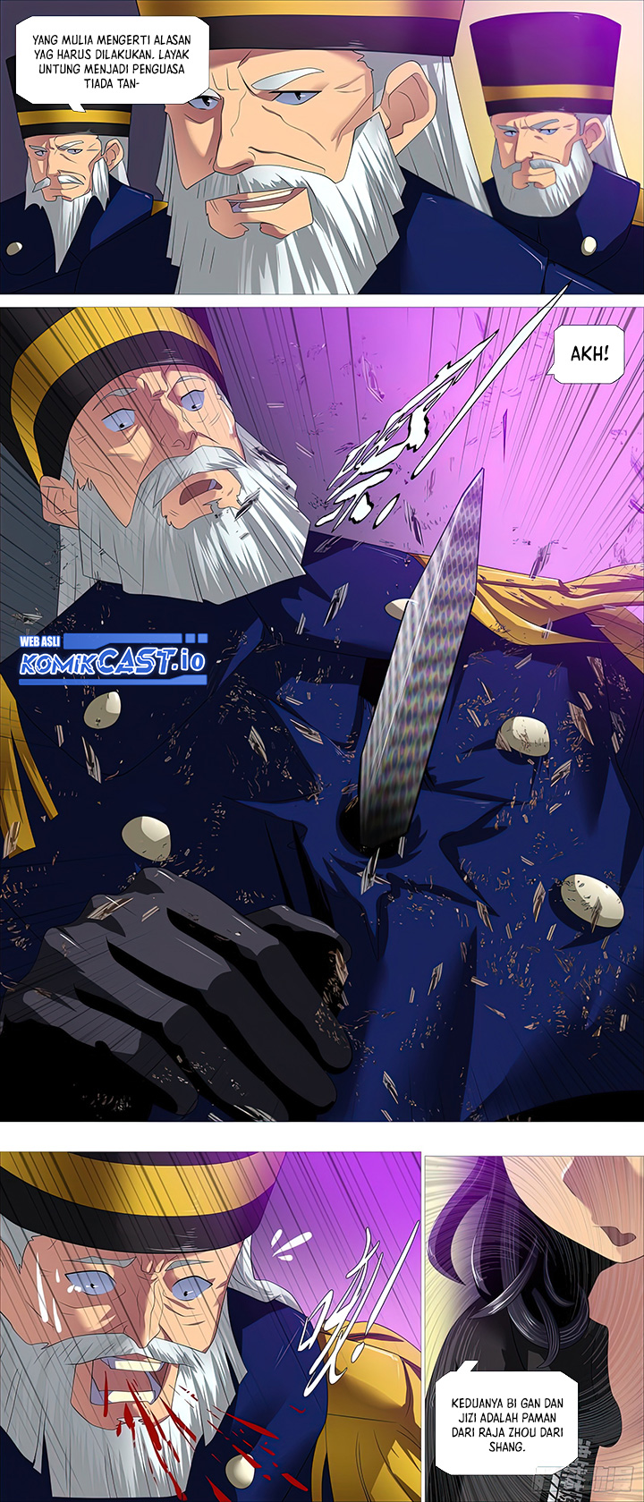 Iron Ladies Chapter 494 - halaman 3