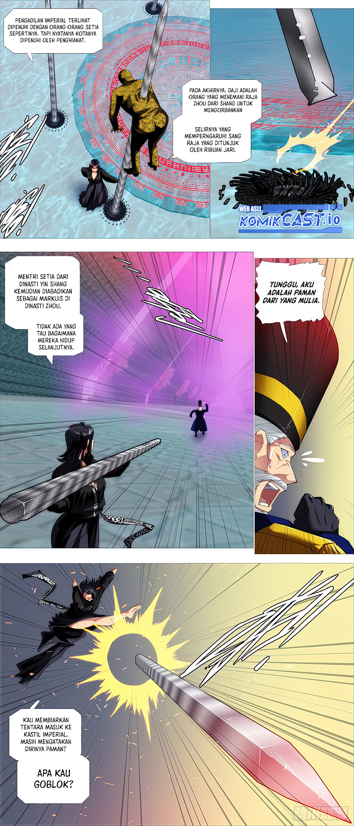 Iron Ladies Chapter 494 - halaman 5