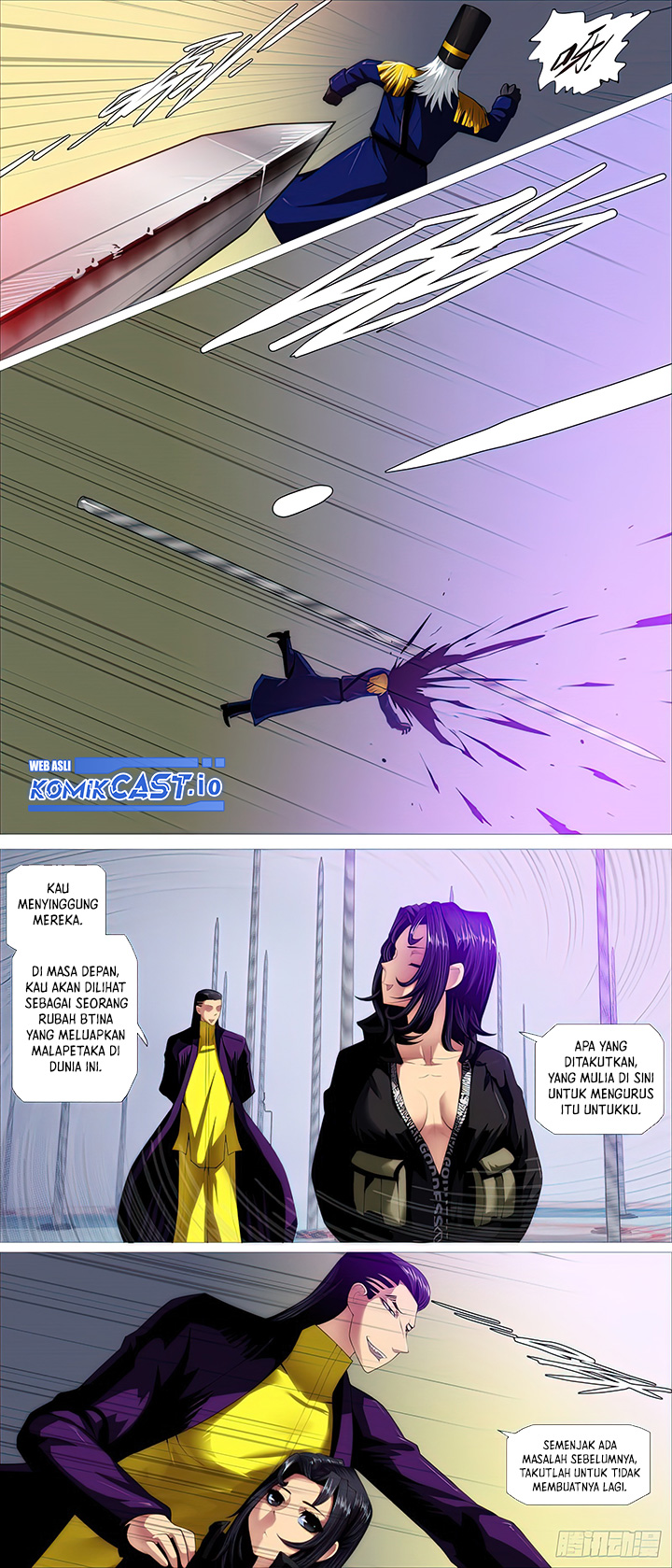 Iron Ladies Chapter 494 - halaman 6
