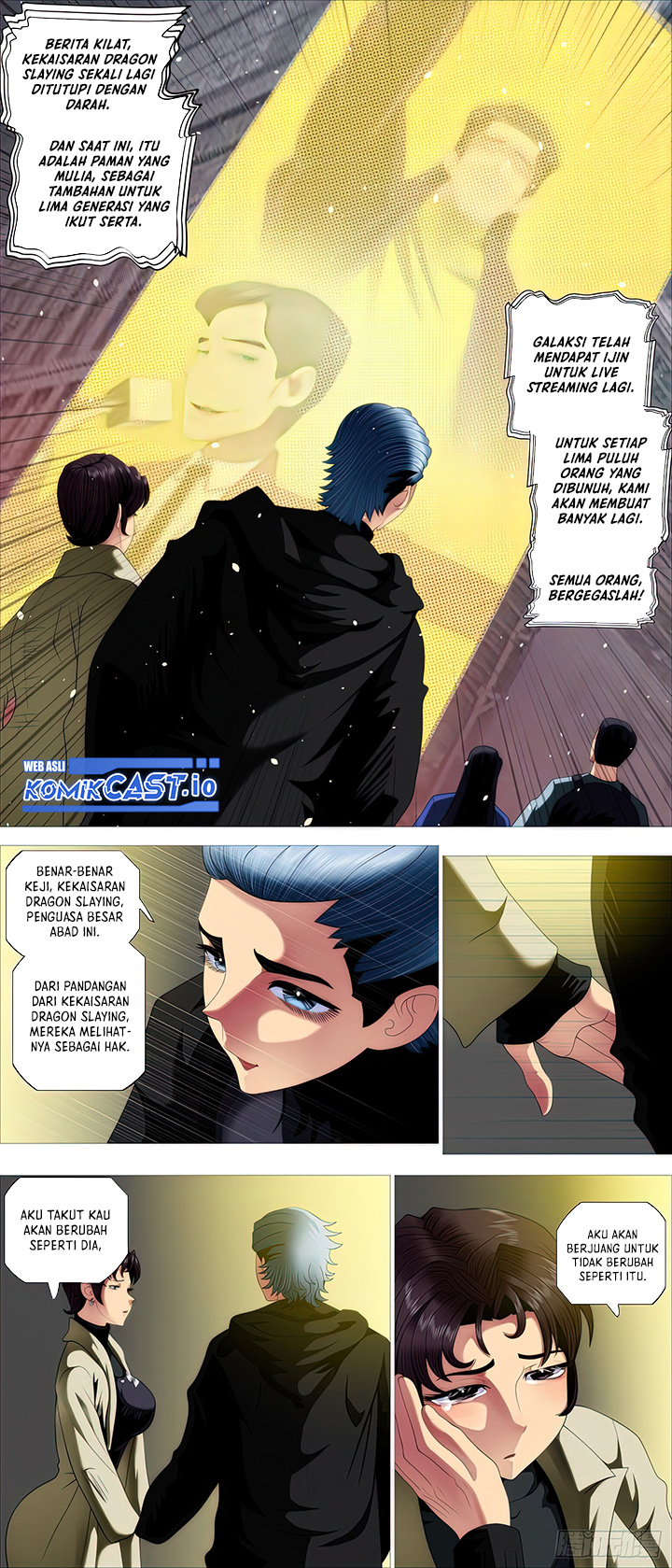 Iron Ladies Chapter 494 - halaman 7