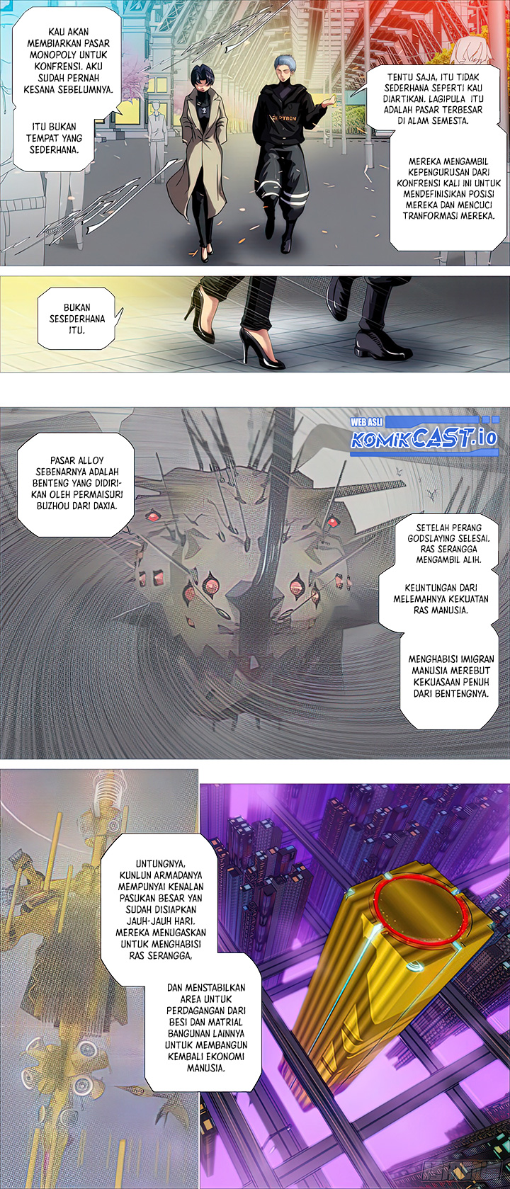 Iron Ladies Chapter 494 - halaman 8