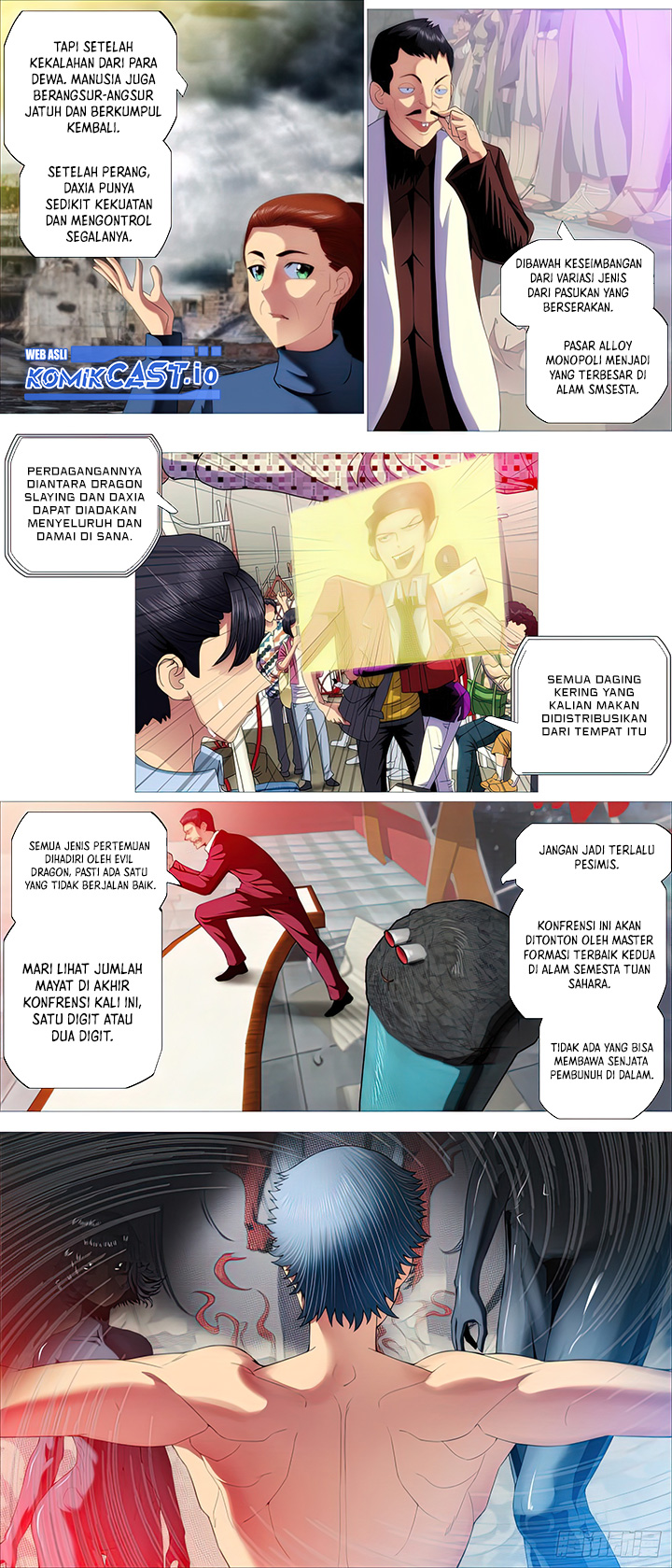 Iron Ladies Chapter 494 - halaman 9