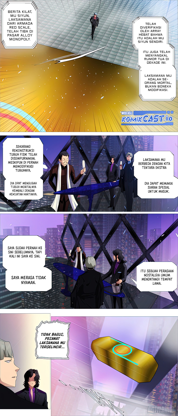 Iron Ladies Chapter 495 - halaman 10