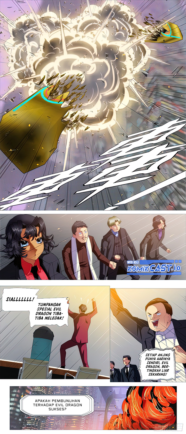 Iron Ladies Chapter 495 - halaman 11