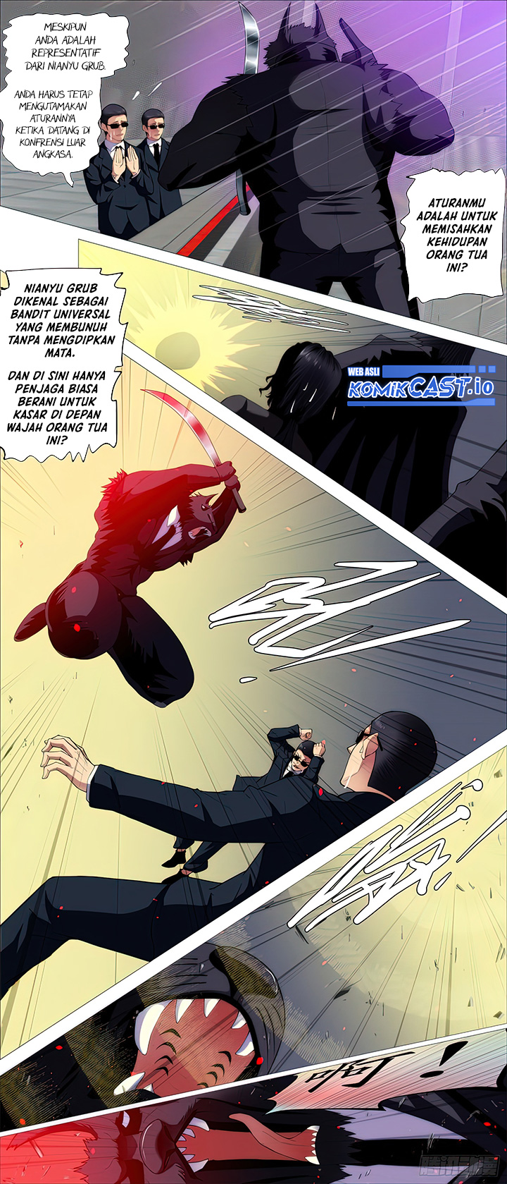 Iron Ladies Chapter 495 - halaman 3