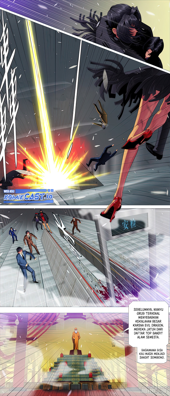 Iron Ladies Chapter 495 - halaman 4