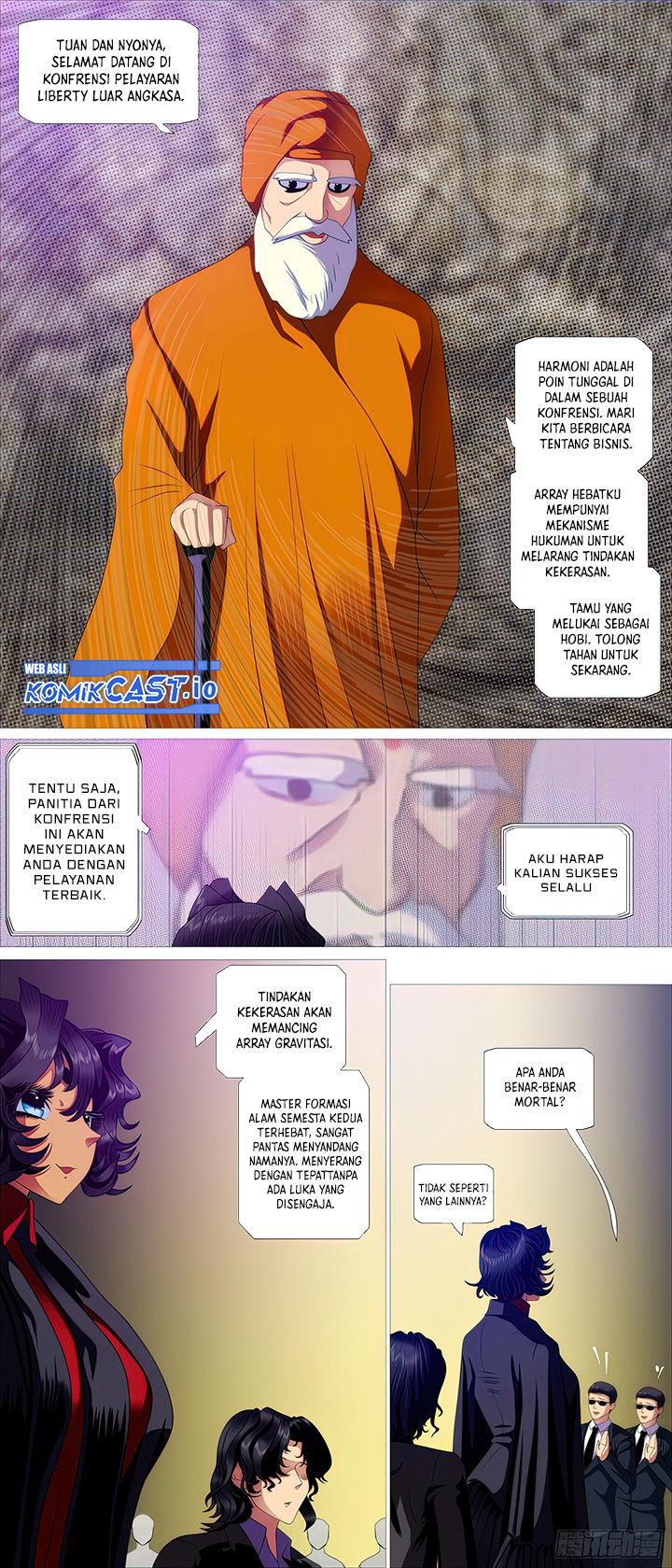 Iron Ladies Chapter 495 - halaman 5