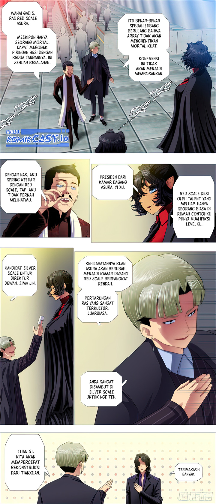 Iron Ladies Chapter 495 - halaman 6