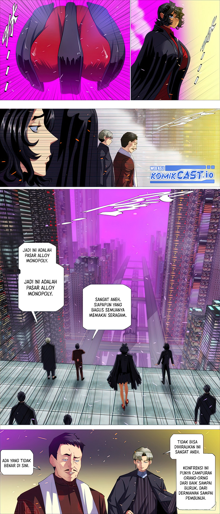 Iron Ladies Chapter 495 - halaman 7