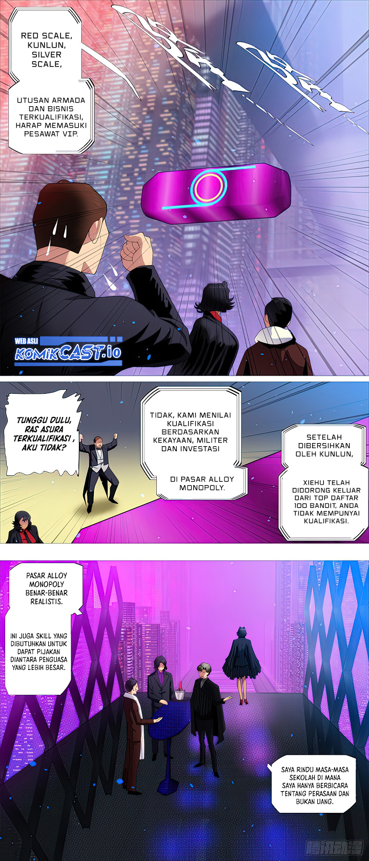 Iron Ladies Chapter 495 - halaman 9