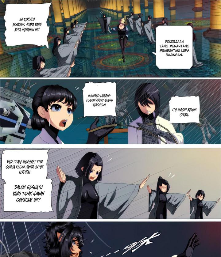 Iron Ladies Chapter 496 - halaman 10