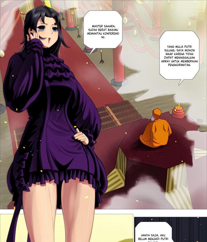 Iron Ladies Chapter 496 - halaman 12