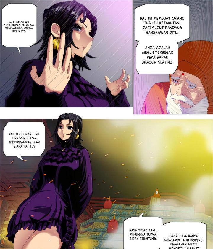 Iron Ladies Chapter 496 - halaman 14