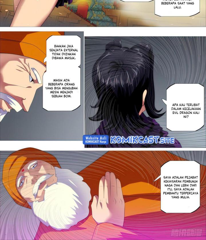 Iron Ladies Chapter 496 - halaman 15