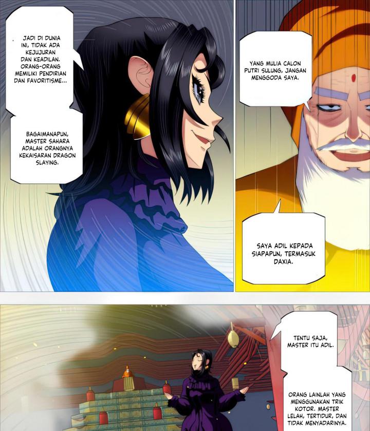 Iron Ladies Chapter 496 - halaman 16