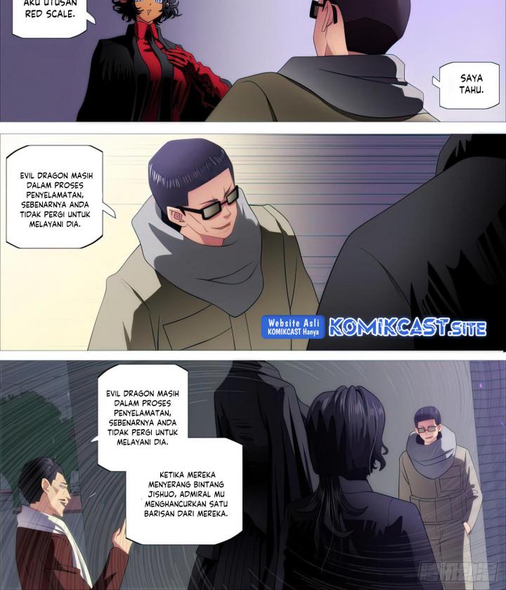 Iron Ladies Chapter 496 - halaman 21