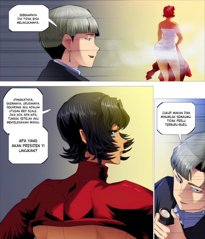 Iron Ladies Chapter 496 - halaman 8