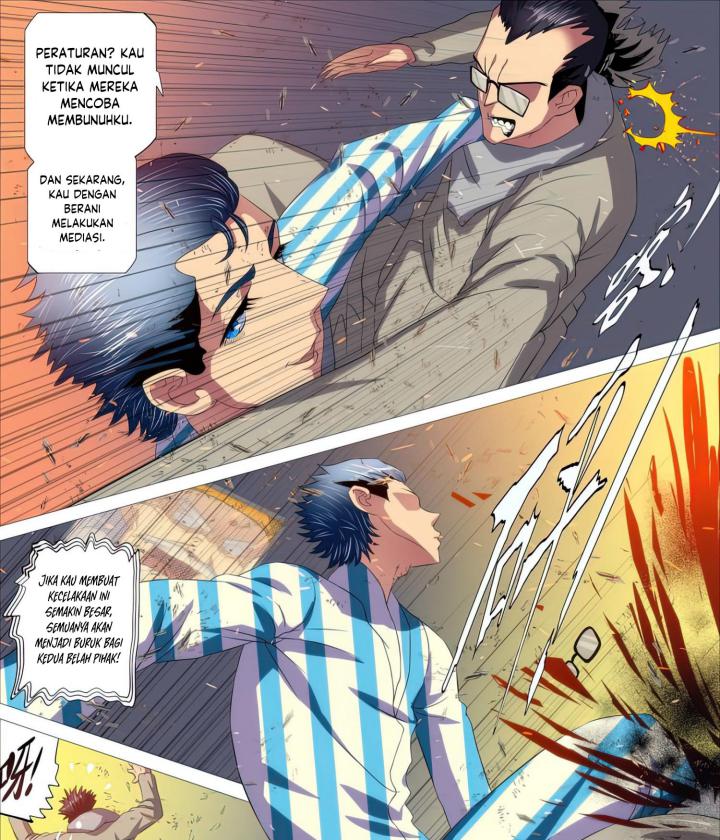 Iron Ladies Chapter 497 - halaman 12